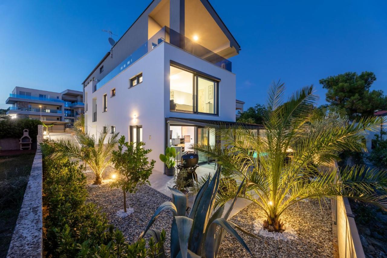 Luxury Villa Adria Apartments 克尔克 外观 照片