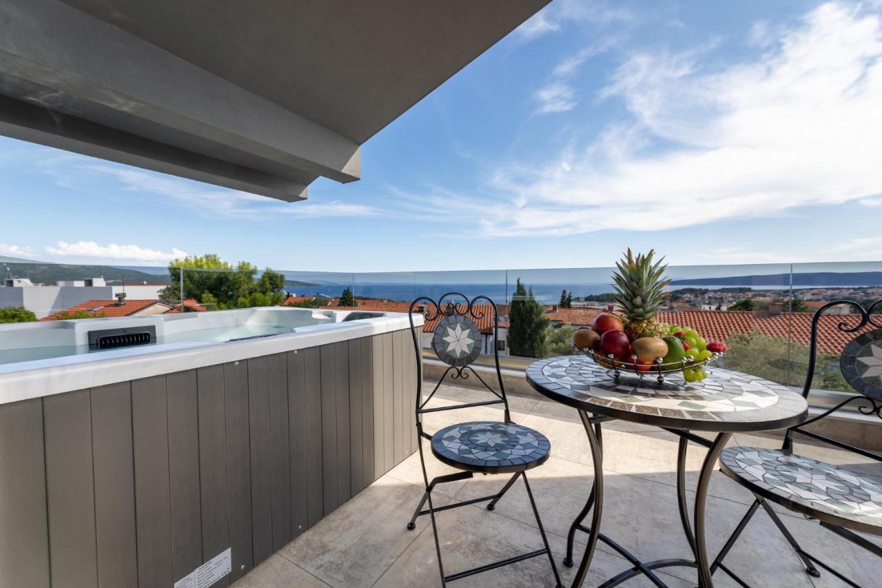 Luxury Villa Adria Apartments 克尔克 外观 照片