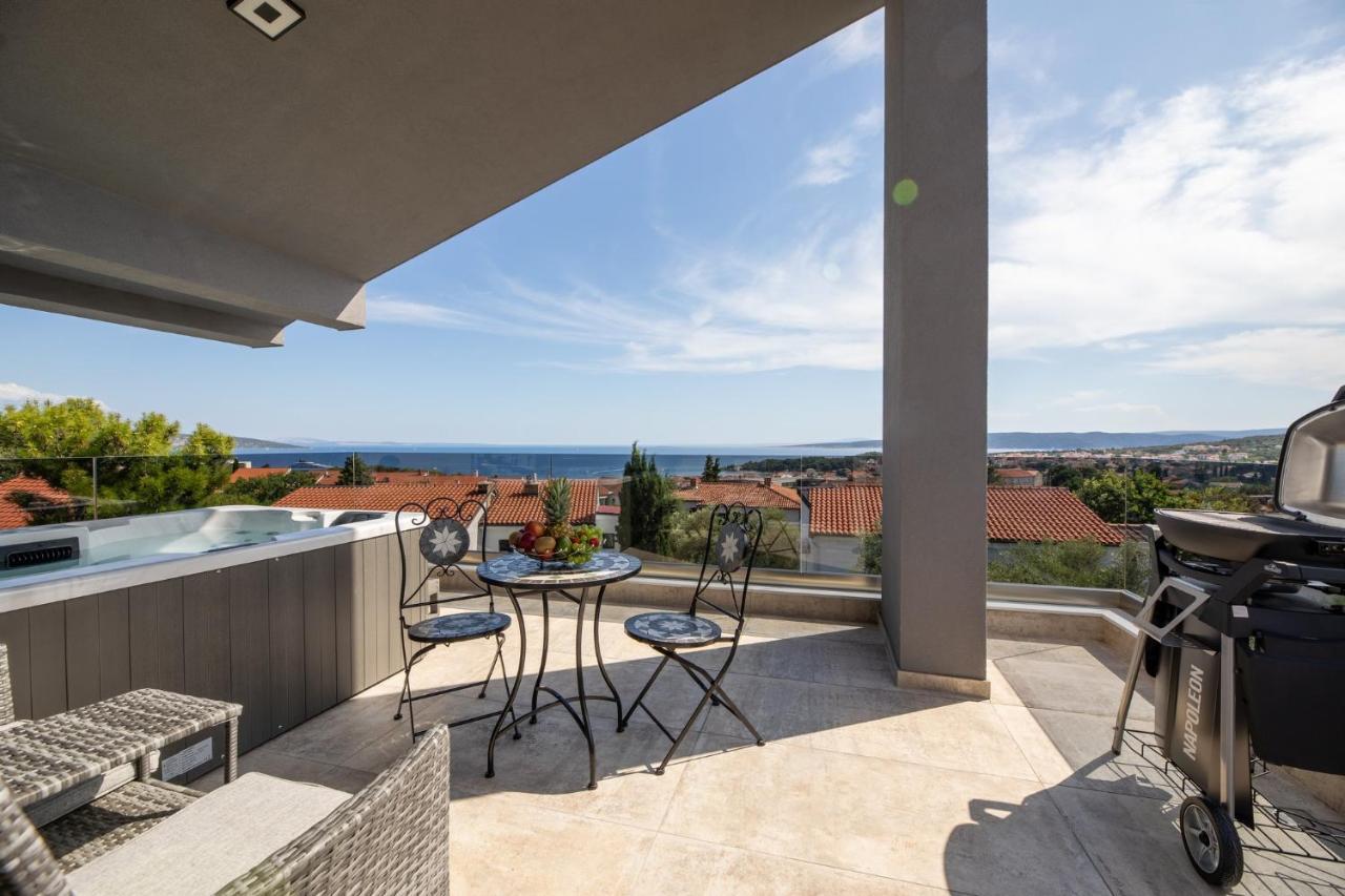 Luxury Villa Adria Apartments 克尔克 外观 照片