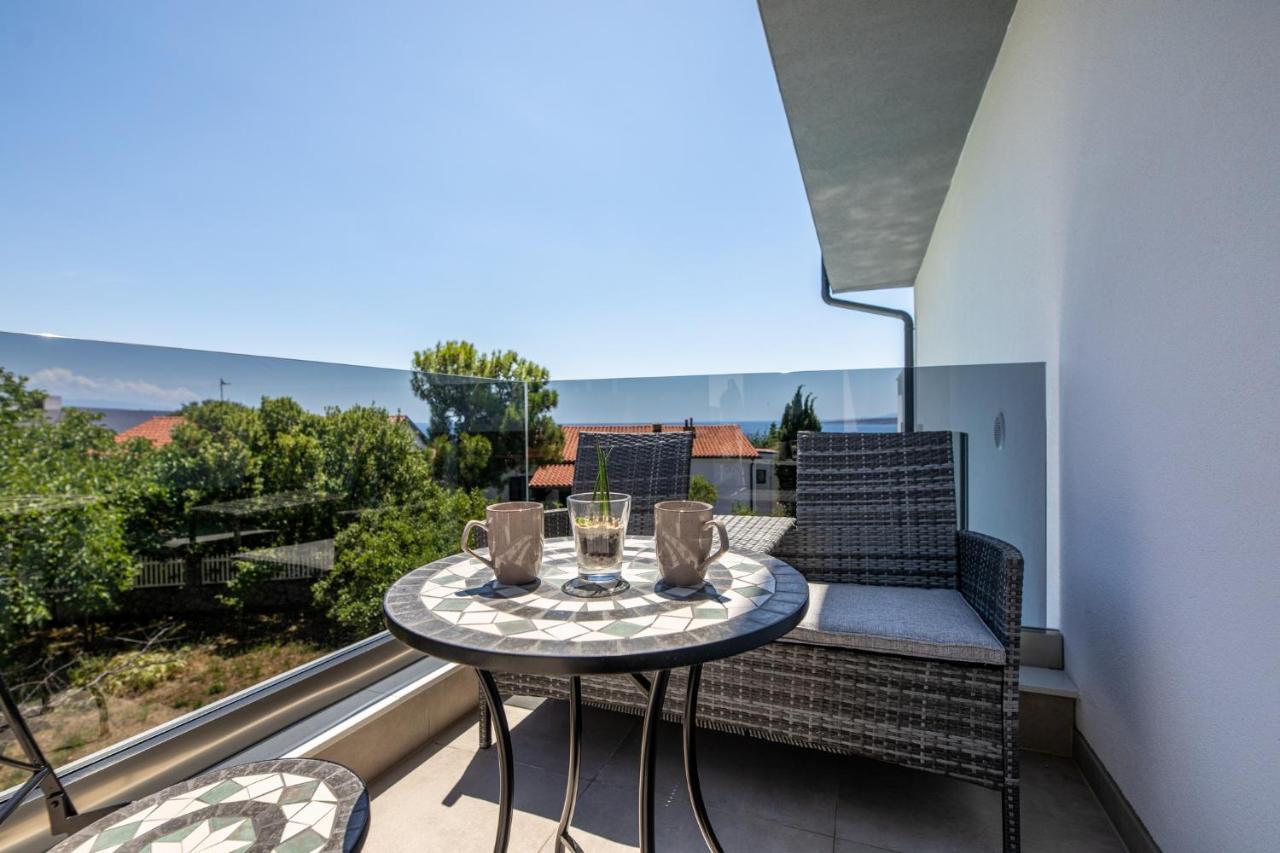 Luxury Villa Adria Apartments 克尔克 外观 照片