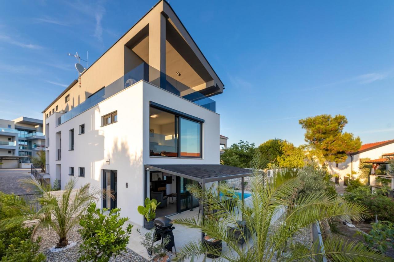 Luxury Villa Adria Apartments 克尔克 外观 照片