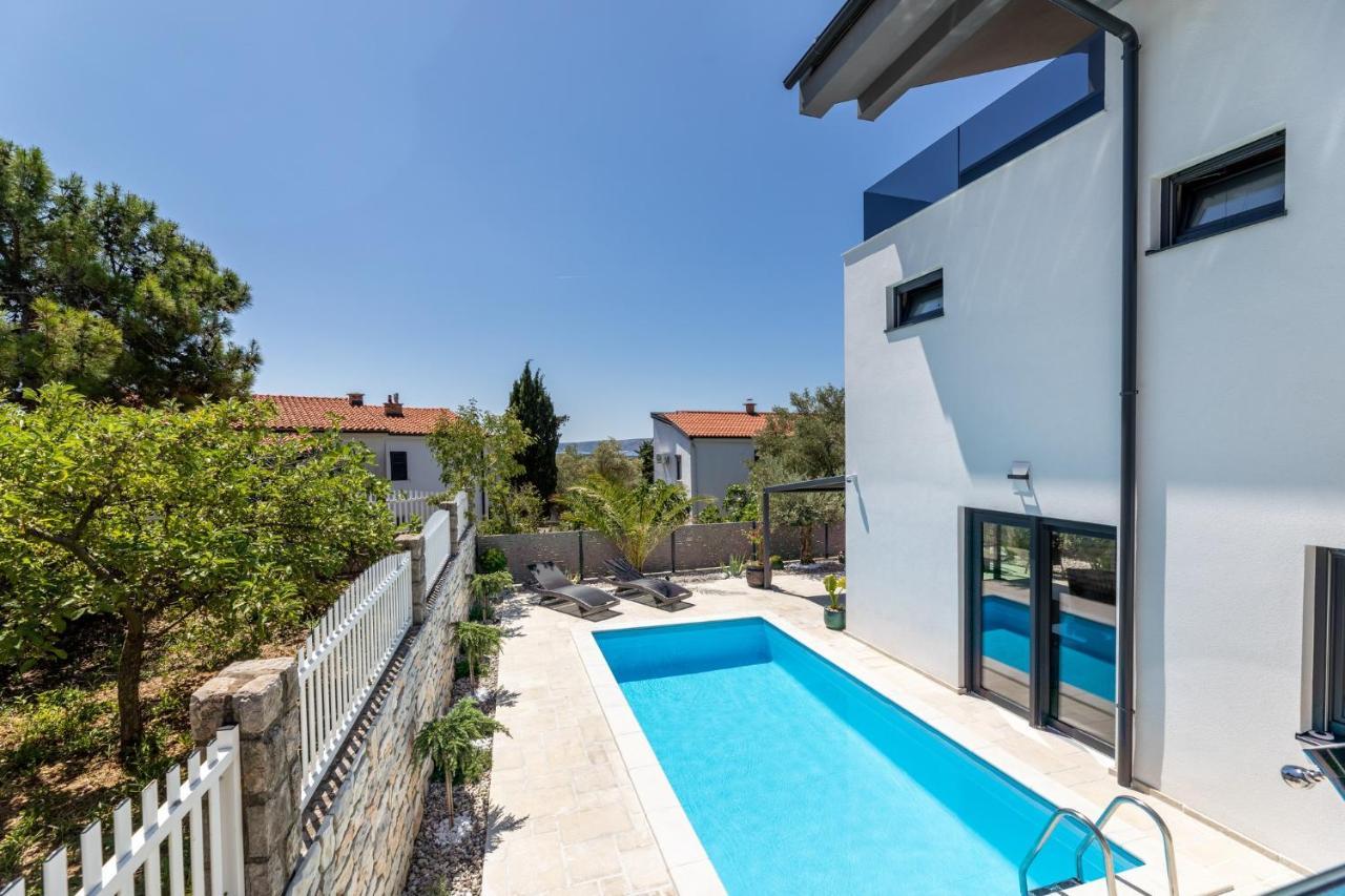 Luxury Villa Adria Apartments 克尔克 外观 照片