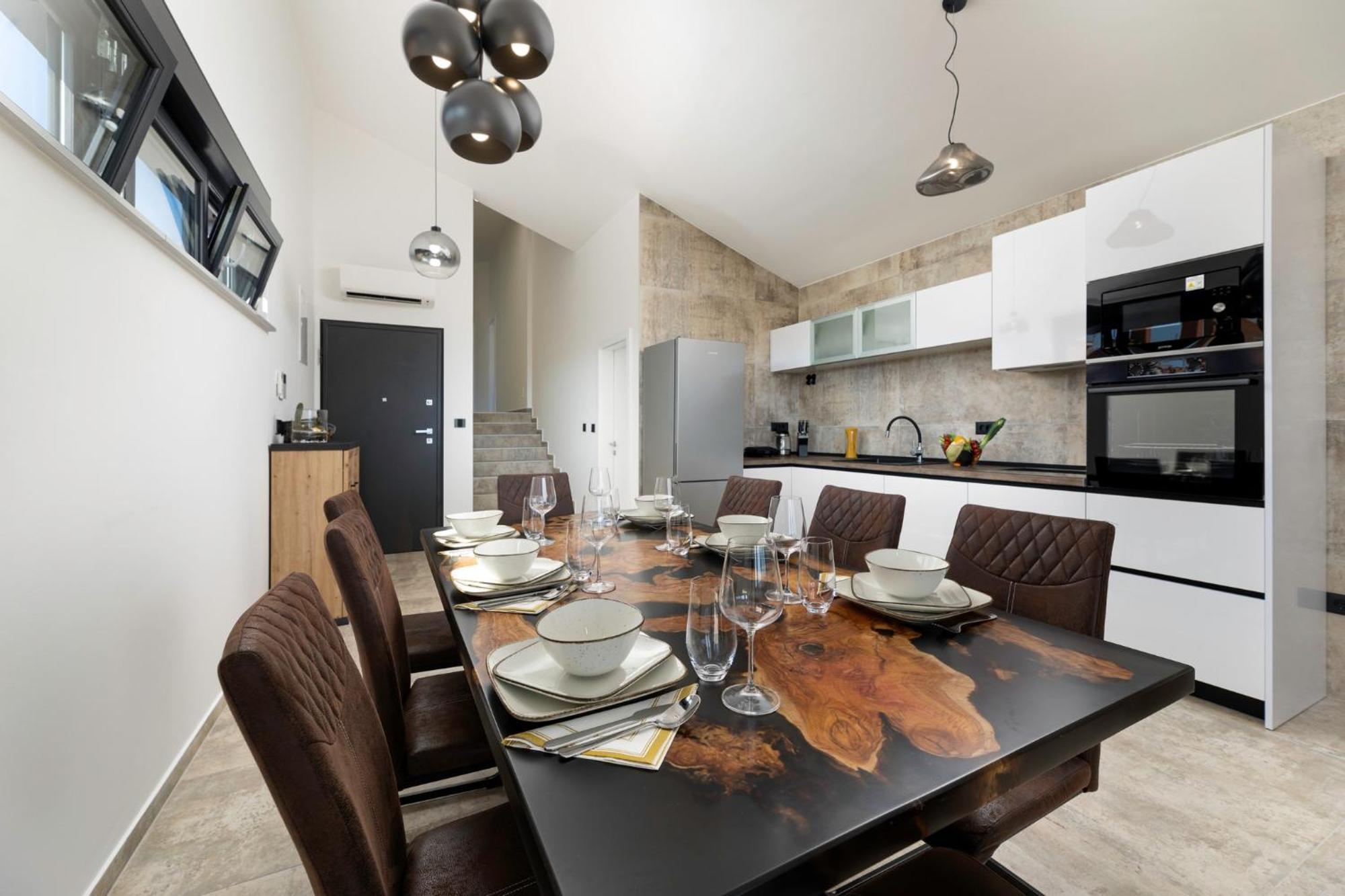 Luxury Villa Adria Apartments 克尔克 外观 照片