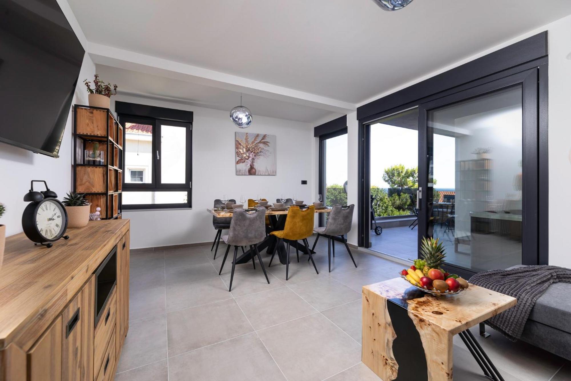 Luxury Villa Adria Apartments 克尔克 外观 照片