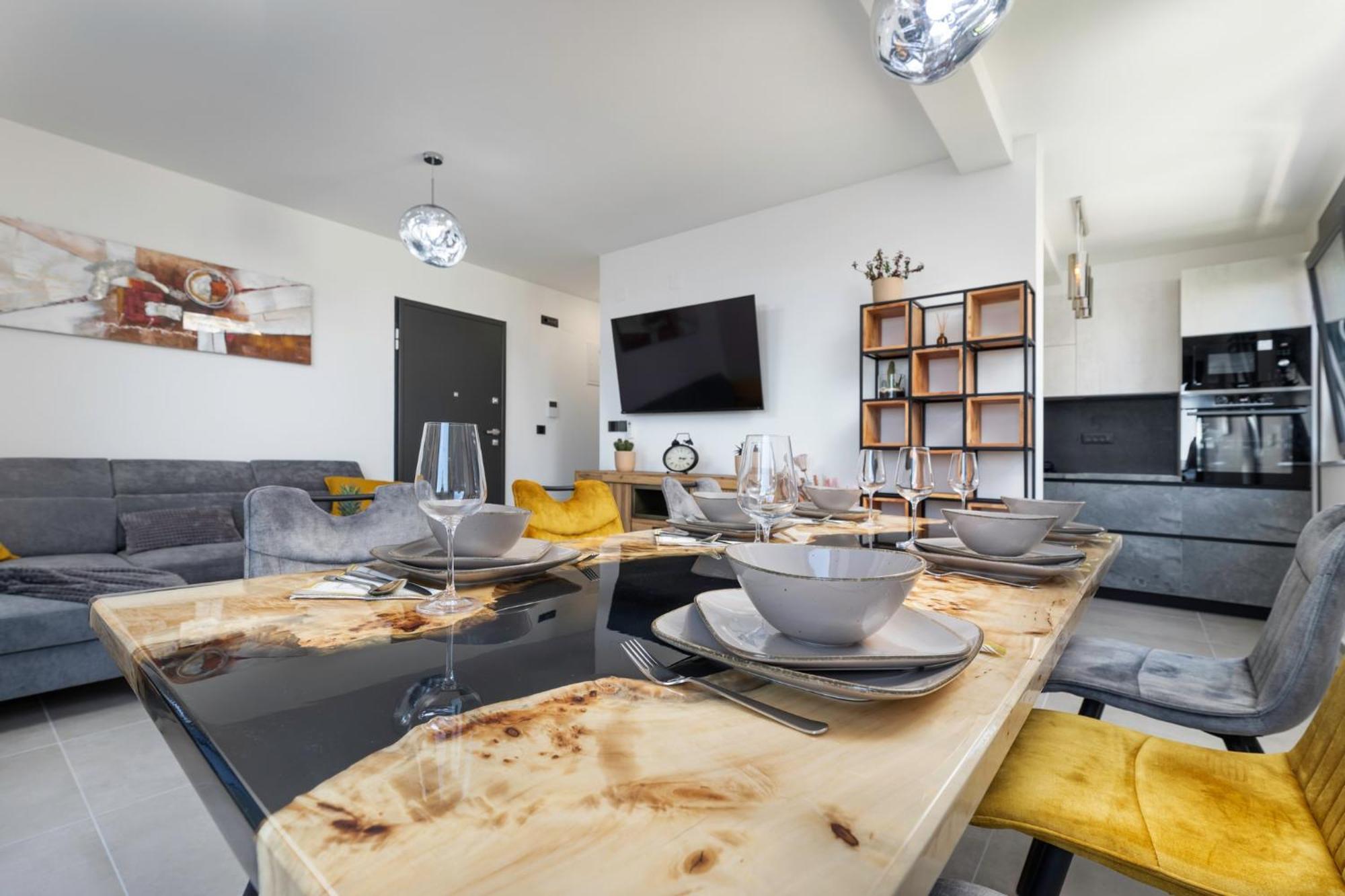 Luxury Villa Adria Apartments 克尔克 外观 照片