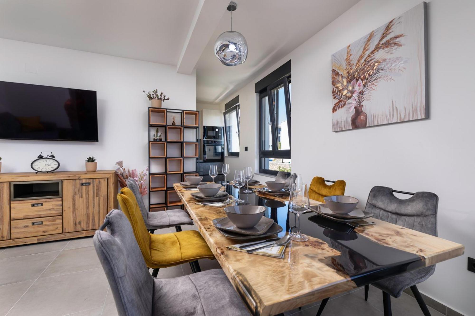 Luxury Villa Adria Apartments 克尔克 外观 照片