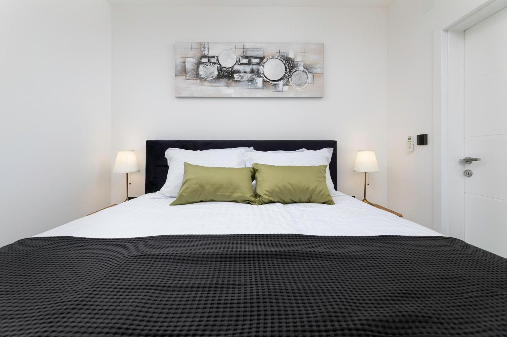 Luxury Villa Adria Apartments 克尔克 外观 照片