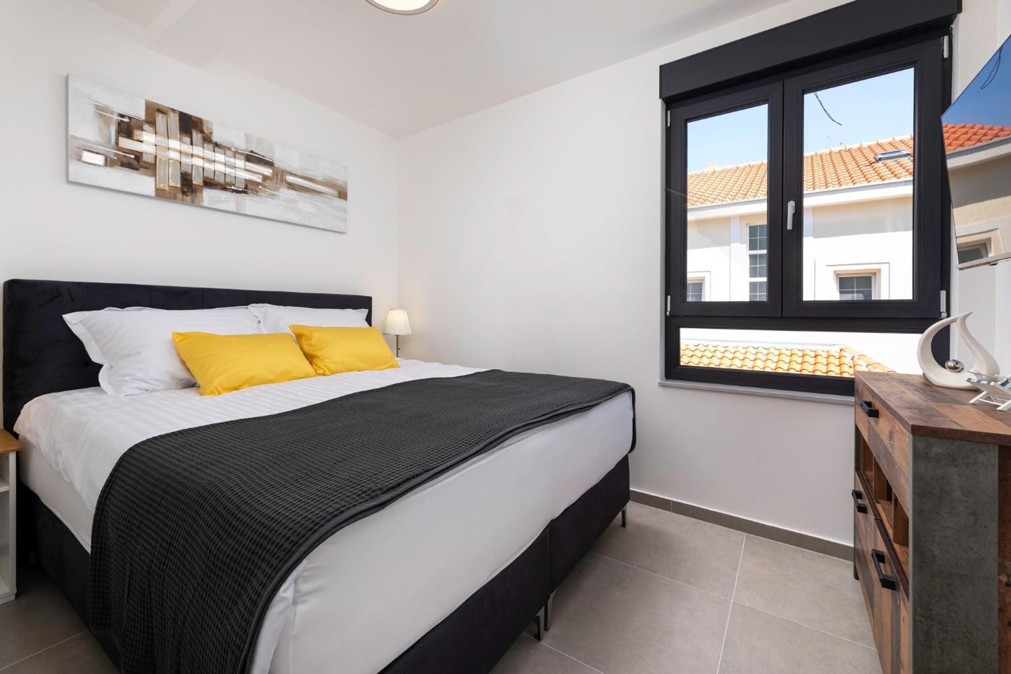 Luxury Villa Adria Apartments 克尔克 外观 照片