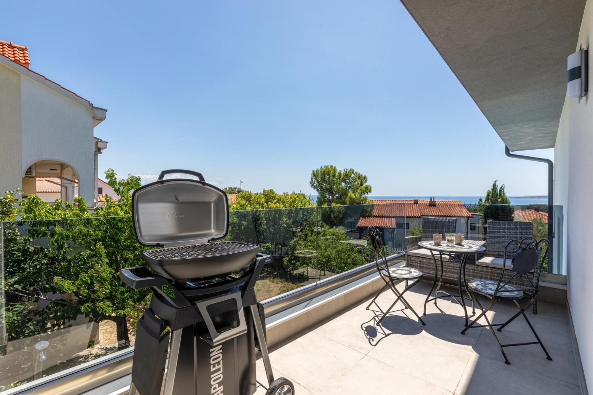 Luxury Villa Adria Apartments 克尔克 外观 照片