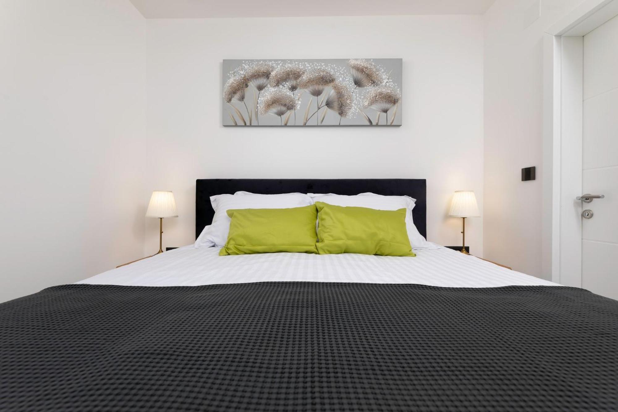 Luxury Villa Adria Apartments 克尔克 外观 照片