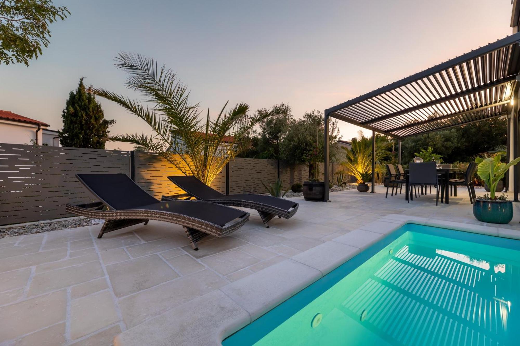 Luxury Villa Adria Apartments 克尔克 外观 照片